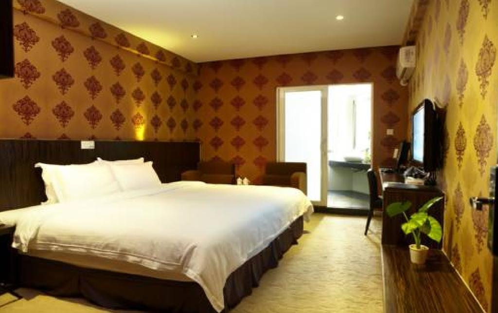 Shenzhen Luohu Art Hotel, Dongmen Shopping Center Екстер'єр фото