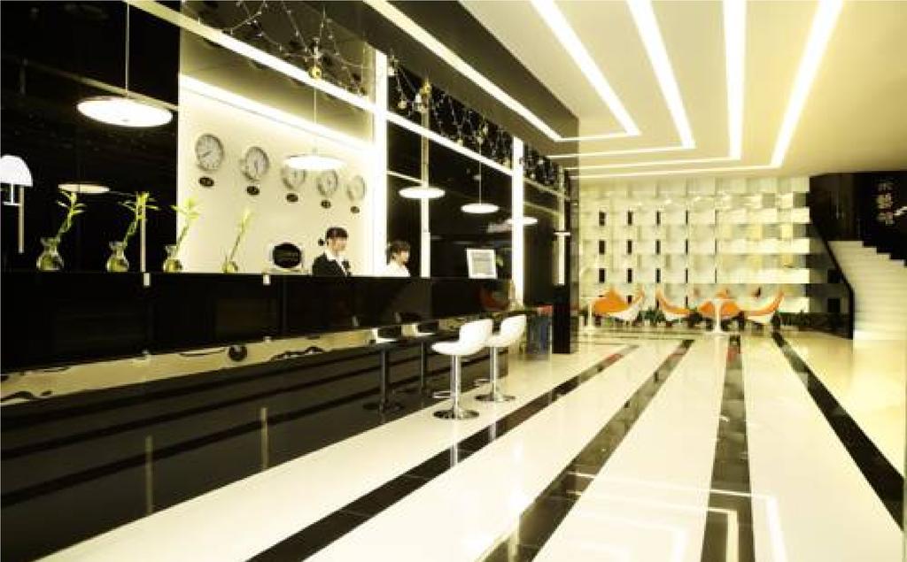 Shenzhen Luohu Art Hotel, Dongmen Shopping Center Інтер'єр фото