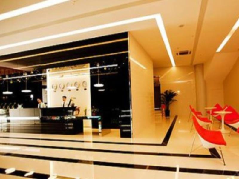 Shenzhen Luohu Art Hotel, Dongmen Shopping Center Екстер'єр фото